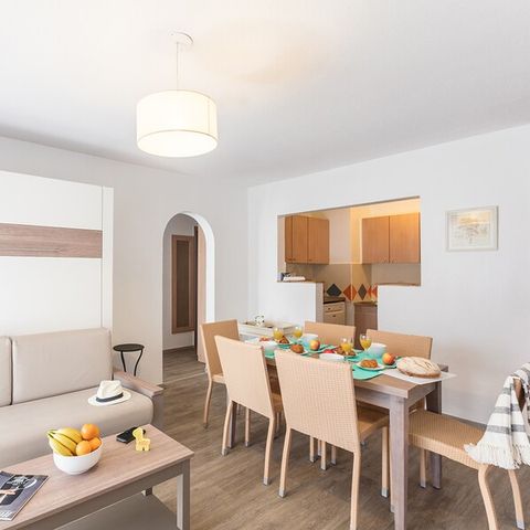 Appartement 6 personen - - 2 bedrooms - Balcony