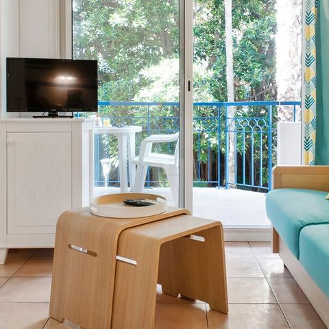 Studio 4 personen - - 1 sleeping alcove - Balcony