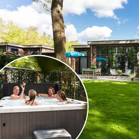 Bungalow 4 personen - Beekhoeve Wellness (Spa)