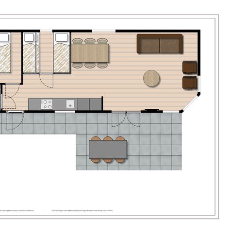 Chalet 5 personen - Ferox XL