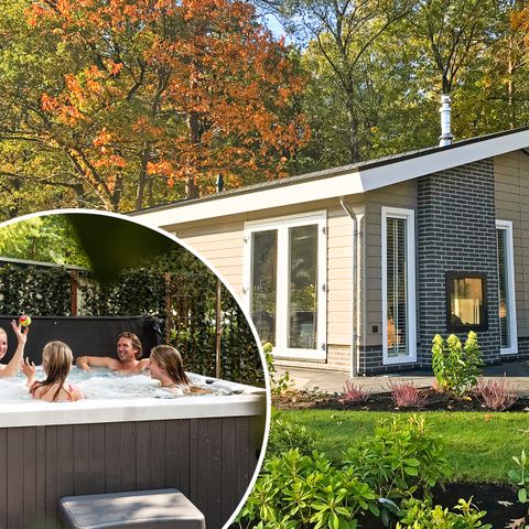 Chalet 6 personen - Leijhoeve Wellness (Spa)