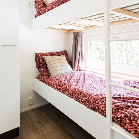 Bungalow 6 personen - Module special Wellness (Spa)