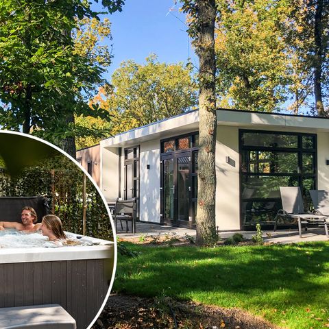 Bungalow 6 personen - Module special Wellness (Spa)