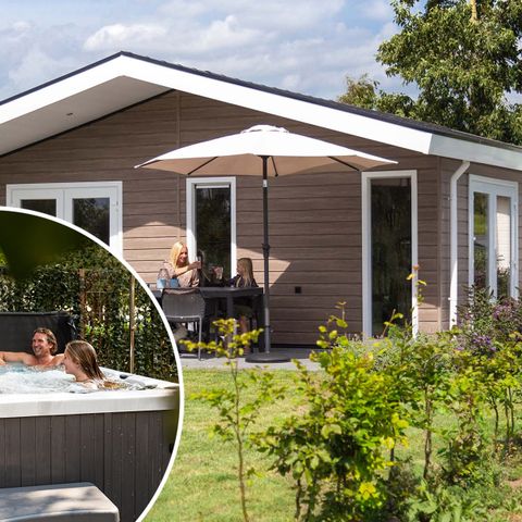 Chalet 4 personen - Leijhoeve Wellness (Spa)