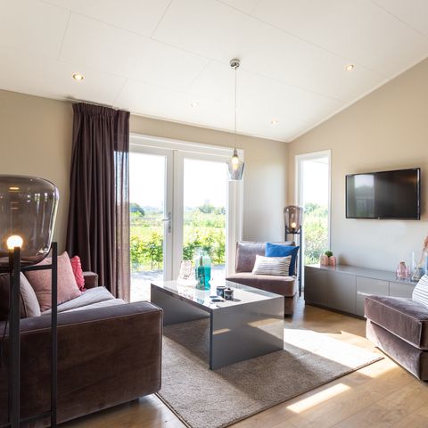 Chalet 4 personen - Leijhoeve Wellness (Spa)