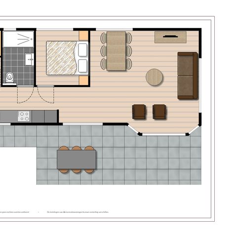 Chalet 6 personen - Ferox XL Wellness (Spa)