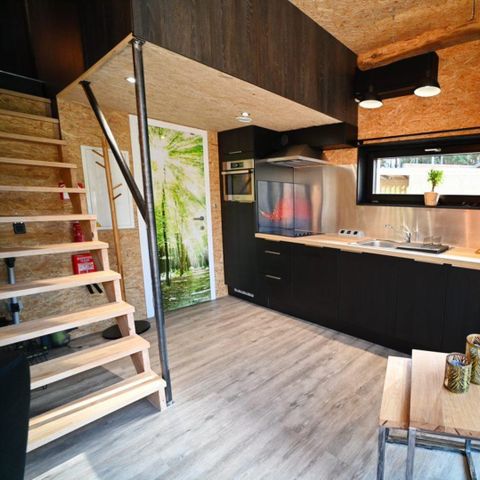 Vakantiehuis 5 personen - (max. 4 adults) Wild Cube
