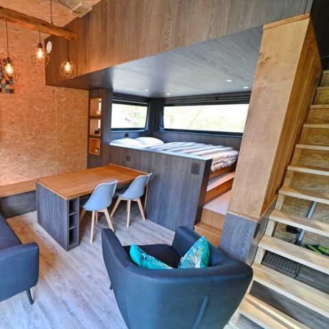 Vakantiehuis 5 personen - (max. 4 adults) Wild Cube