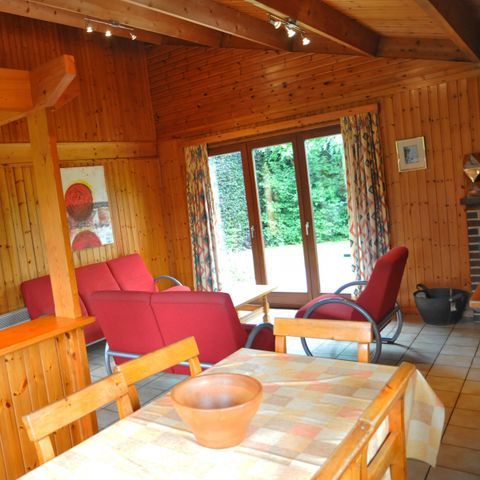 Bungalow 6 personen - Refuge