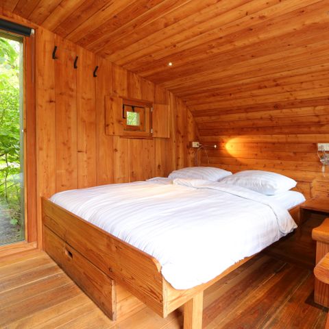 Accommodatie 4 personen - Trekkershut Boet