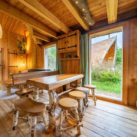 VAKANTIEHUIS 8 personen - Nature Lodge