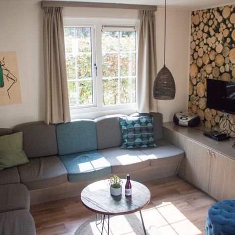 Stacaravan 6 personen - Mobilehome