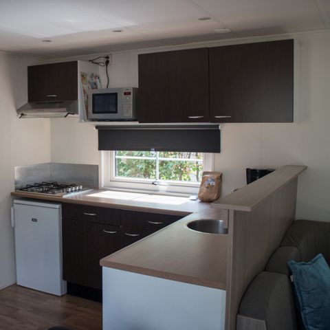Stacaravan 6 personen - Mobilehome