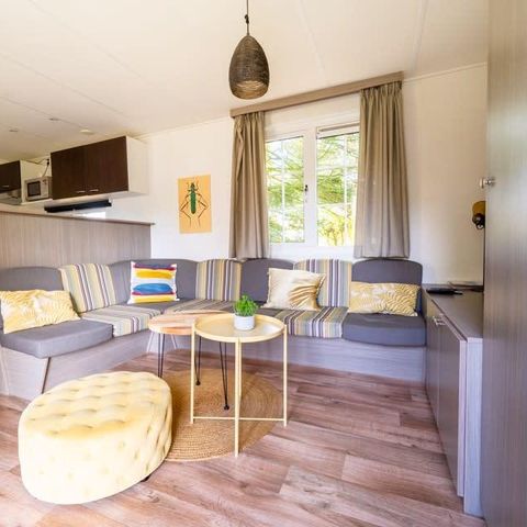Stacaravan 6 personen - Mobilehome