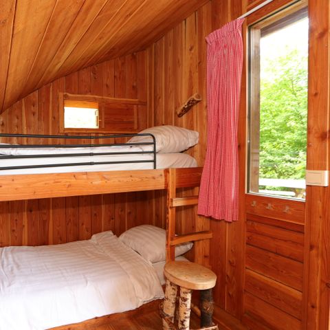 UNIEKE ACCOMMODATIE 4 personen - Trekkershut Geurt