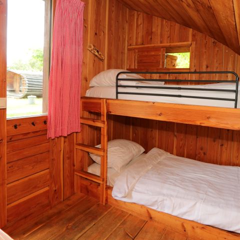 UNIEKE ACCOMMODATIE 4 personen - Trekkershut Geurt