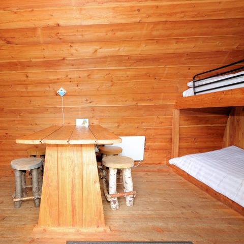 Accommodatie 4 personen - Trekkershut Geurt