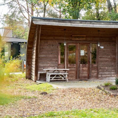 Accommodatie 4 personen - Trekkershut Geurt