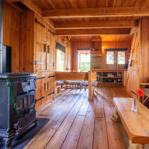 VAKANTIEHUIS 6 personen - Nature Lodge