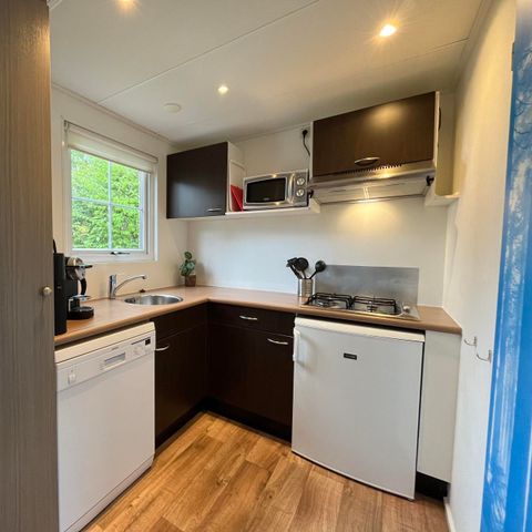 Stacaravan 4 personen - Mobilehome