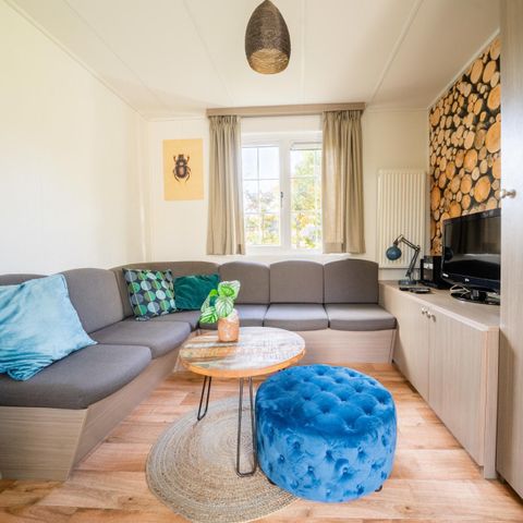 Stacaravan 4 personen - Mobilehome
