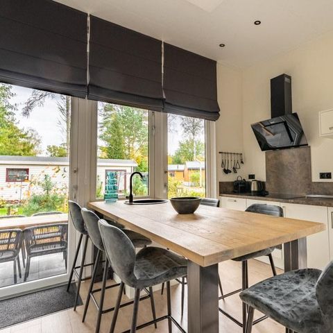 Chalet 4 personen - Just Nature