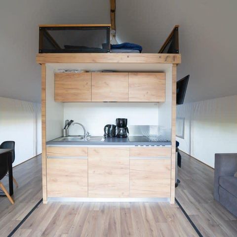 Tent 6 personen - tent Glamping