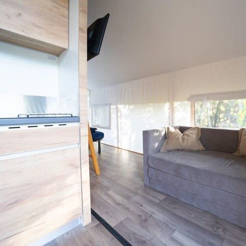 Tent 6 personen - Glamping Luxe