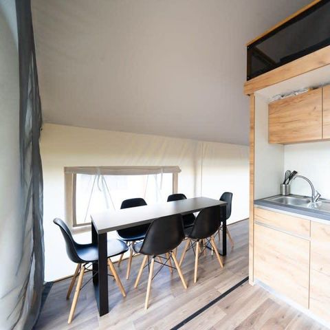 Tent 6 personen - Glamping Luxe