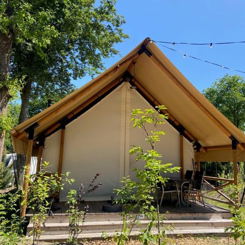 Tent 4 personen - Glamping Luxe