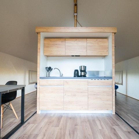 Tent 4 personen - Glamping Luxe