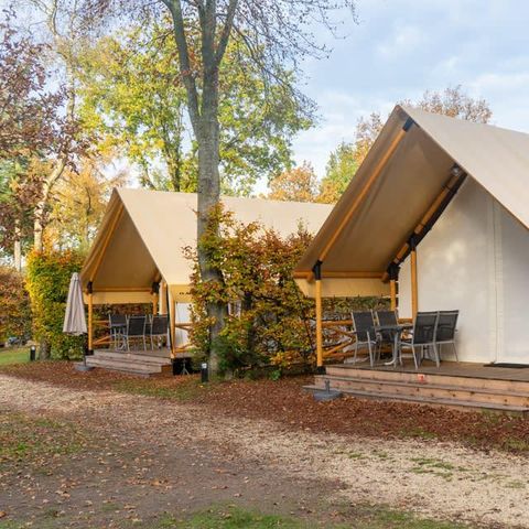 Tent 4 personen - Glamping Luxe