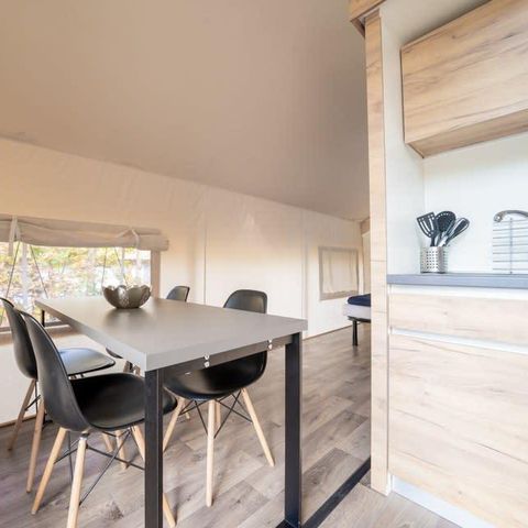 Tent 4 personen - Glamping Luxe