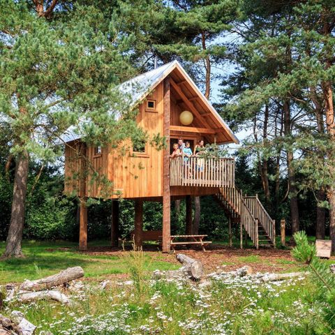 UNIEKE ACCOMMODATIE 5 personen - Zwerfhut op hoogte 5