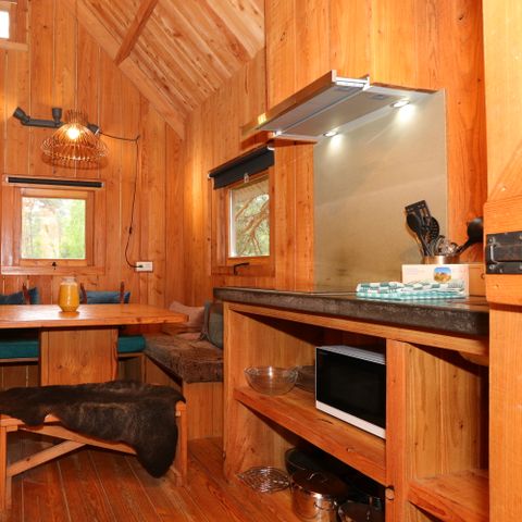 Accommodatie 5 personen - Zwerfhut op hoogte 5