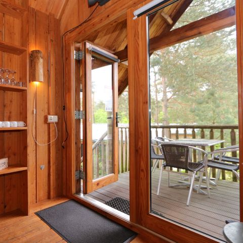 Accommodatie 5 personen - Zwerfhut op hoogte 5