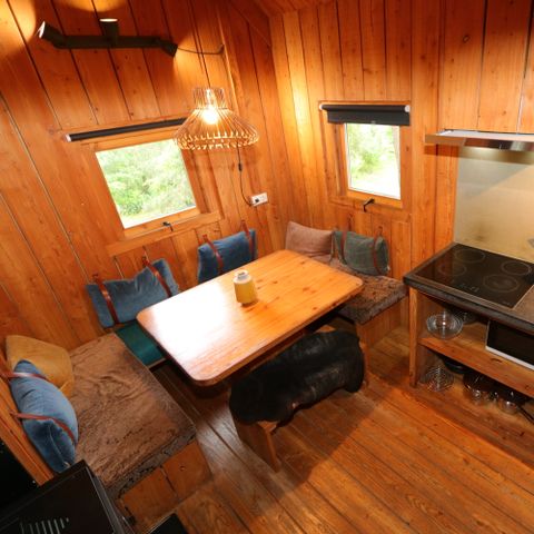 UNIEKE ACCOMMODATIE 5 personen - Zwerfhut op hoogte 5