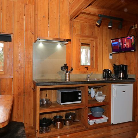 UNIEKE ACCOMMODATIE 5 personen - Zwerfhut op hoogte 5