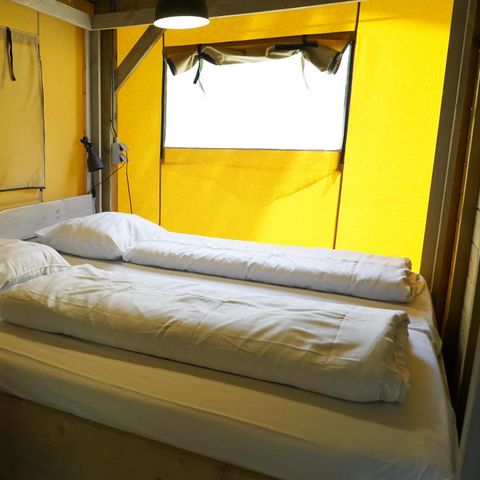 Tent 5 personen - Lodge