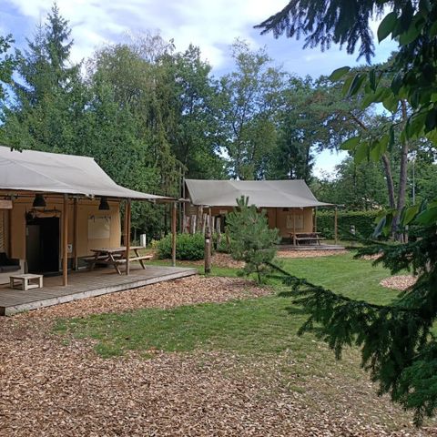 Tent 5 personen - Lodge