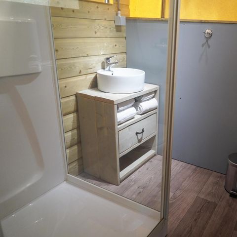 Tent 5 personen - Lodge