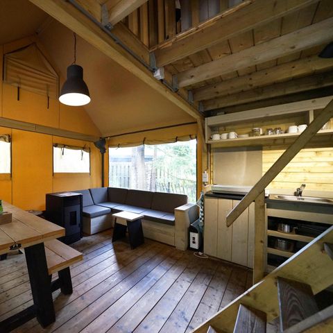 Tent 5 personen - Lodge