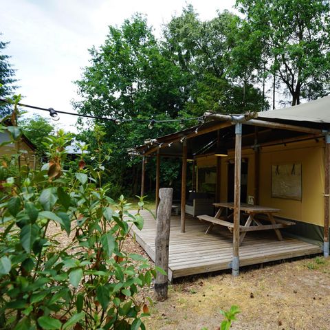 Tent 5 personen - Lodge