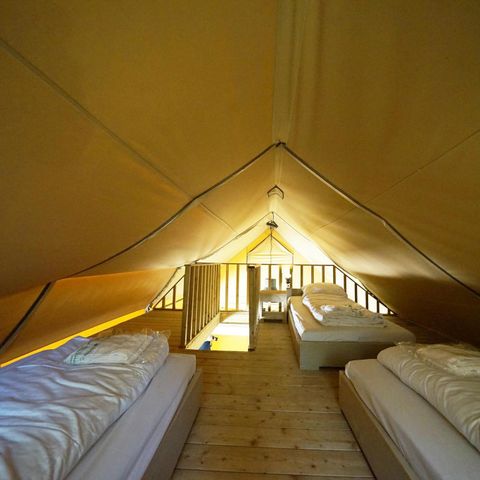 Tent 5 personen - Lodge