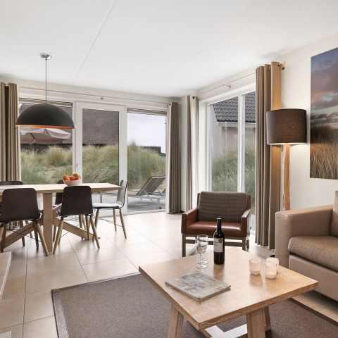 Villa 6 personen - Zeeduin 6EL