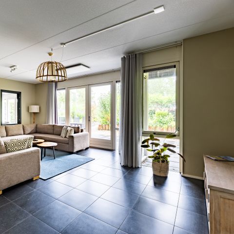 Groepsappartement 11 personen - Met sauna