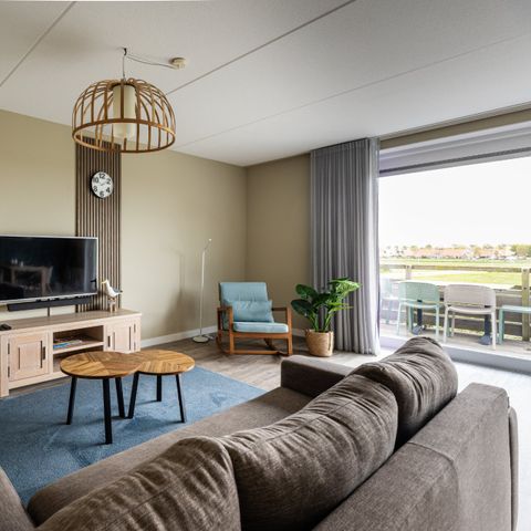 APPARTEMENT 5 personen - Met sauna