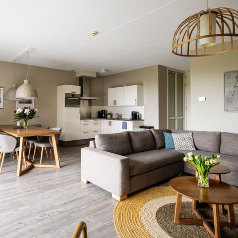 APPARTEMENT 6 personen - Met sauna
