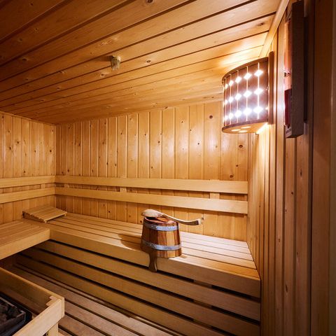 Appartement 2 personen - Met sauna
