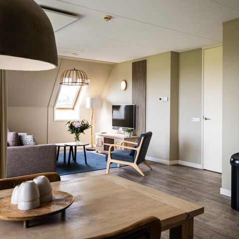 Appartement 2 personen - Met sauna